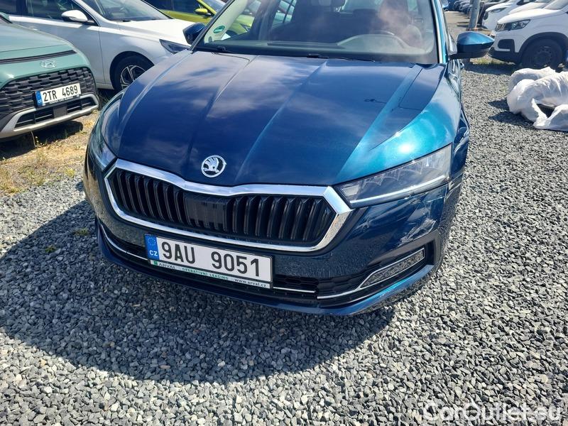  Skoda  Octavia  Combi (NX3)(2020) Oct.Combi 1.5TSI 110 Style #2
