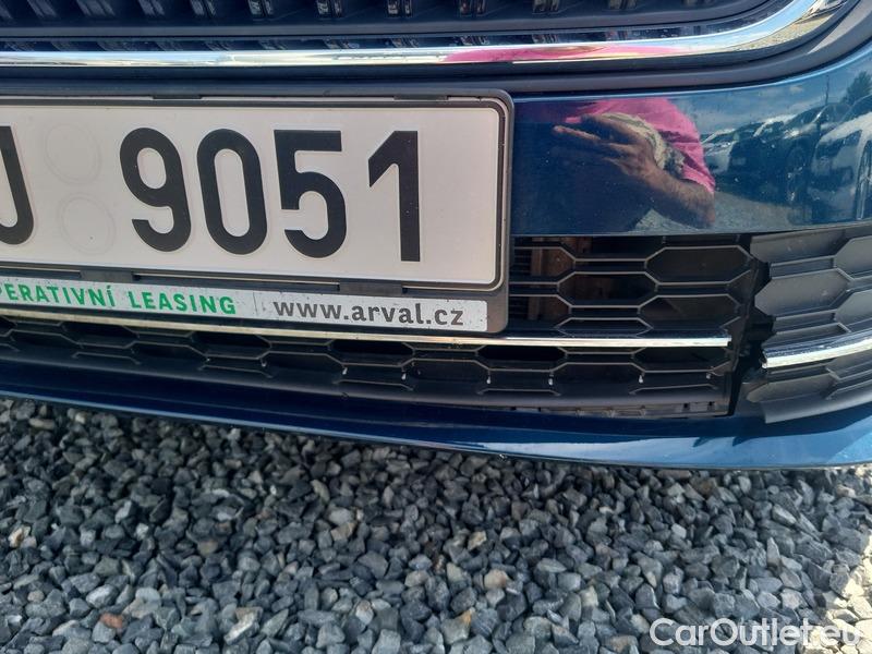  Skoda  Octavia  Combi (NX3)(2020) Oct.Combi 1.5TSI 110 Style #12