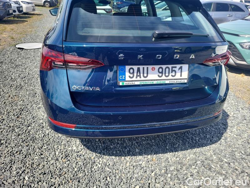  Skoda  Octavia  Combi (NX3)(2020) Oct.Combi 1.5TSI 110 Style #5
