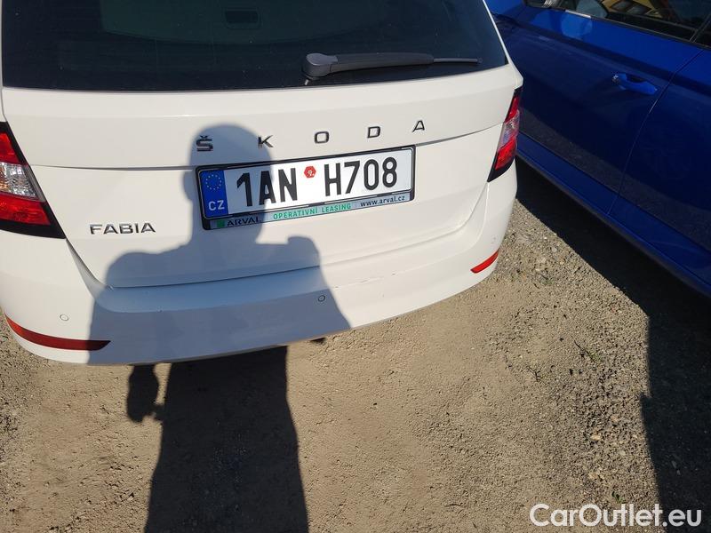  Skoda  Fabia  Combi (2015) Com.1.0TSI 70 Ambition 5d #6