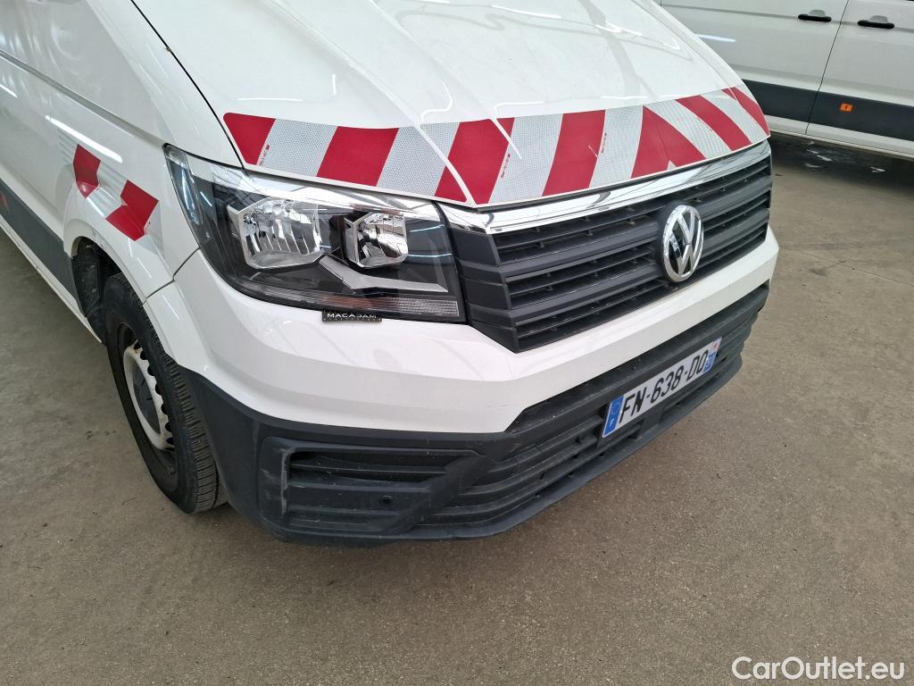  Volkswagen  Crafter VOLKSWAGEN   2017  4P  Fourgon tôlé 2 0 TDI 140 35 L4H3 Procab Business Line #86