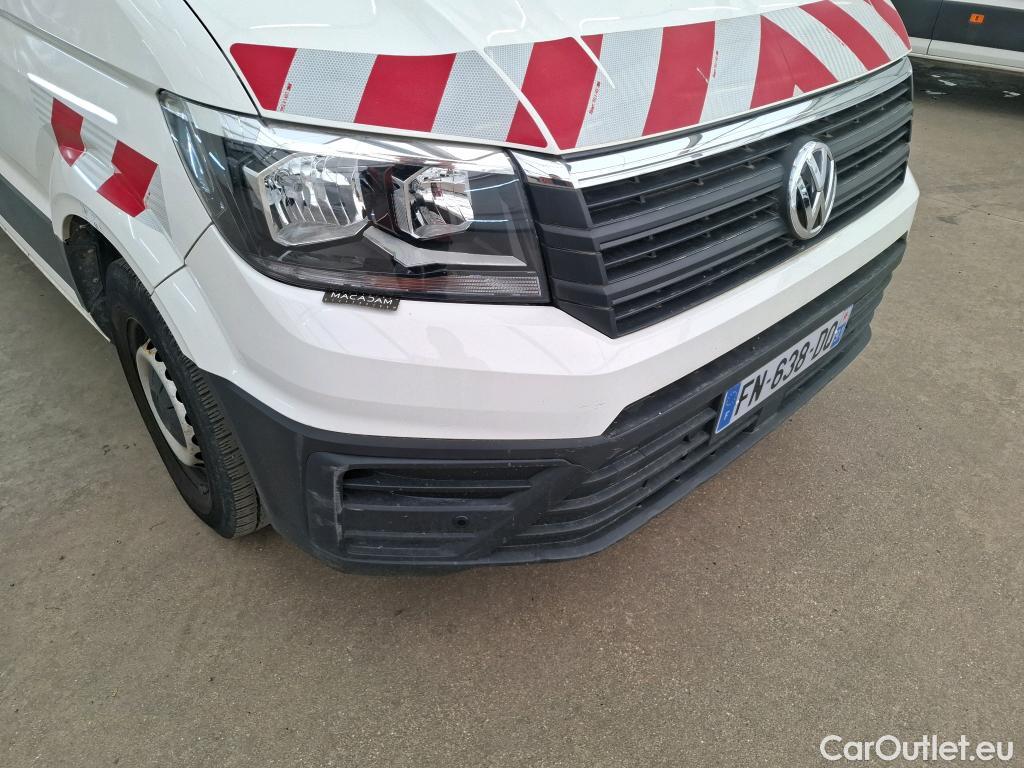  Volkswagen  Crafter VOLKSWAGEN   2017  4P  Fourgon tôlé 2 0 TDI 140 35 L4H3 Procab Business Line #73
