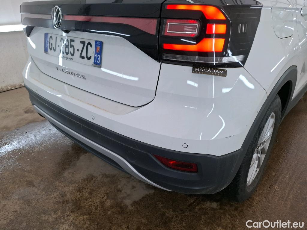  Volkswagen  T-CROSS VOLKSWAGEN  / 2018 / 5P / SUV 1.0 TSI 110ch DSG Lounge Business #1