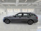  Bmw  Serie 3 BMW  / 2018 / 5P / STATION WAGON 318D 48V BUSINESS ADVANTAGE TOURING AUTO #8