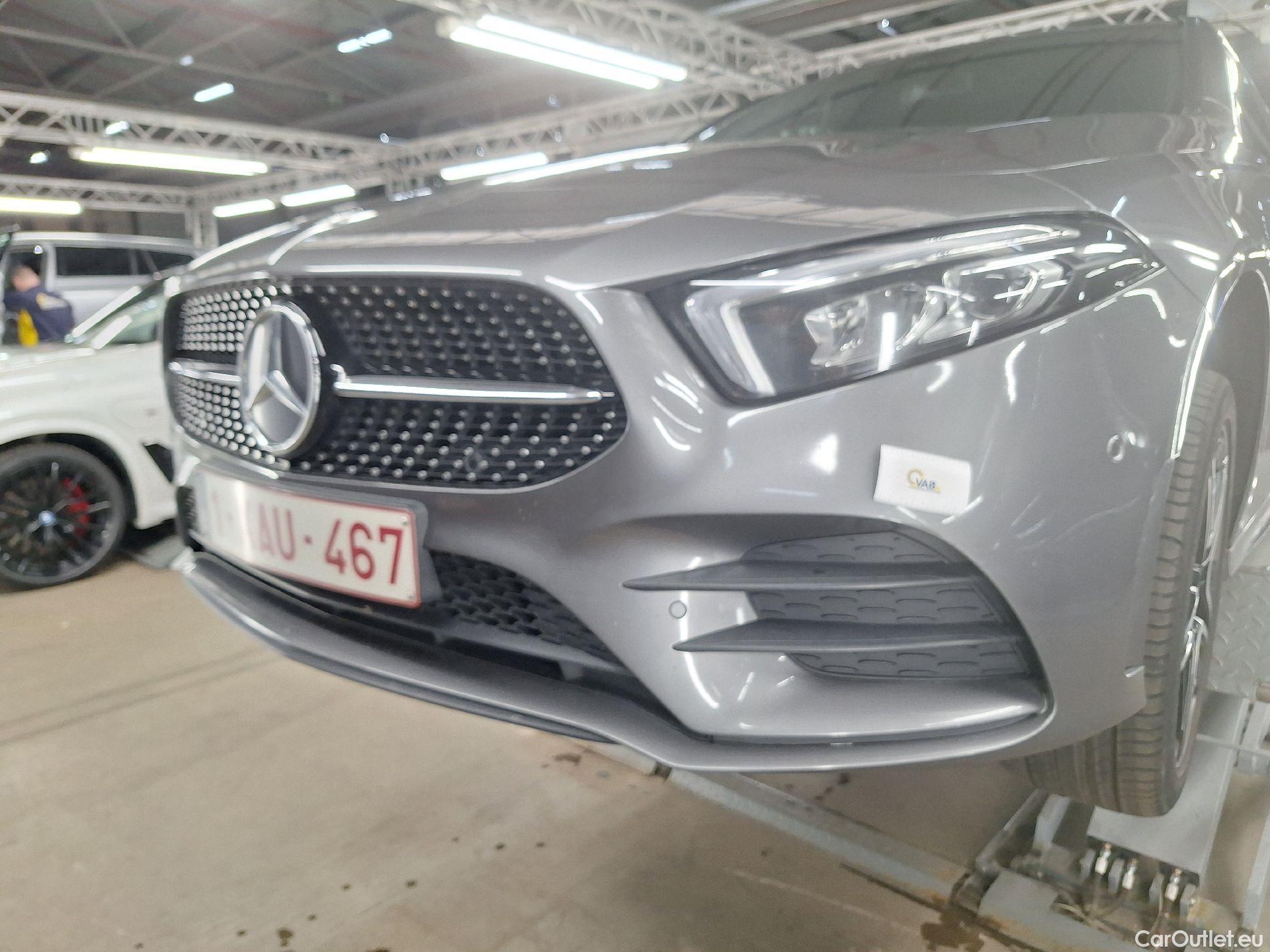  Mercedes  A-Klasse Mercedes, A-Class Berline '18, A Berline 180 d Bus.Sol.Aut. #18