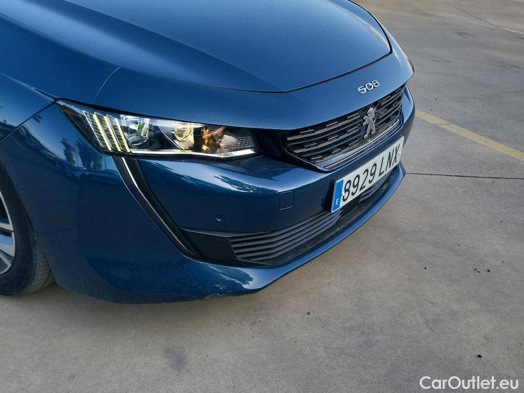  Peugeot  508 PEUGEOT  Hybrid / 2018 / 5P / berlina con portón 5P Allure HYBRID 225 e-EAT8 #14