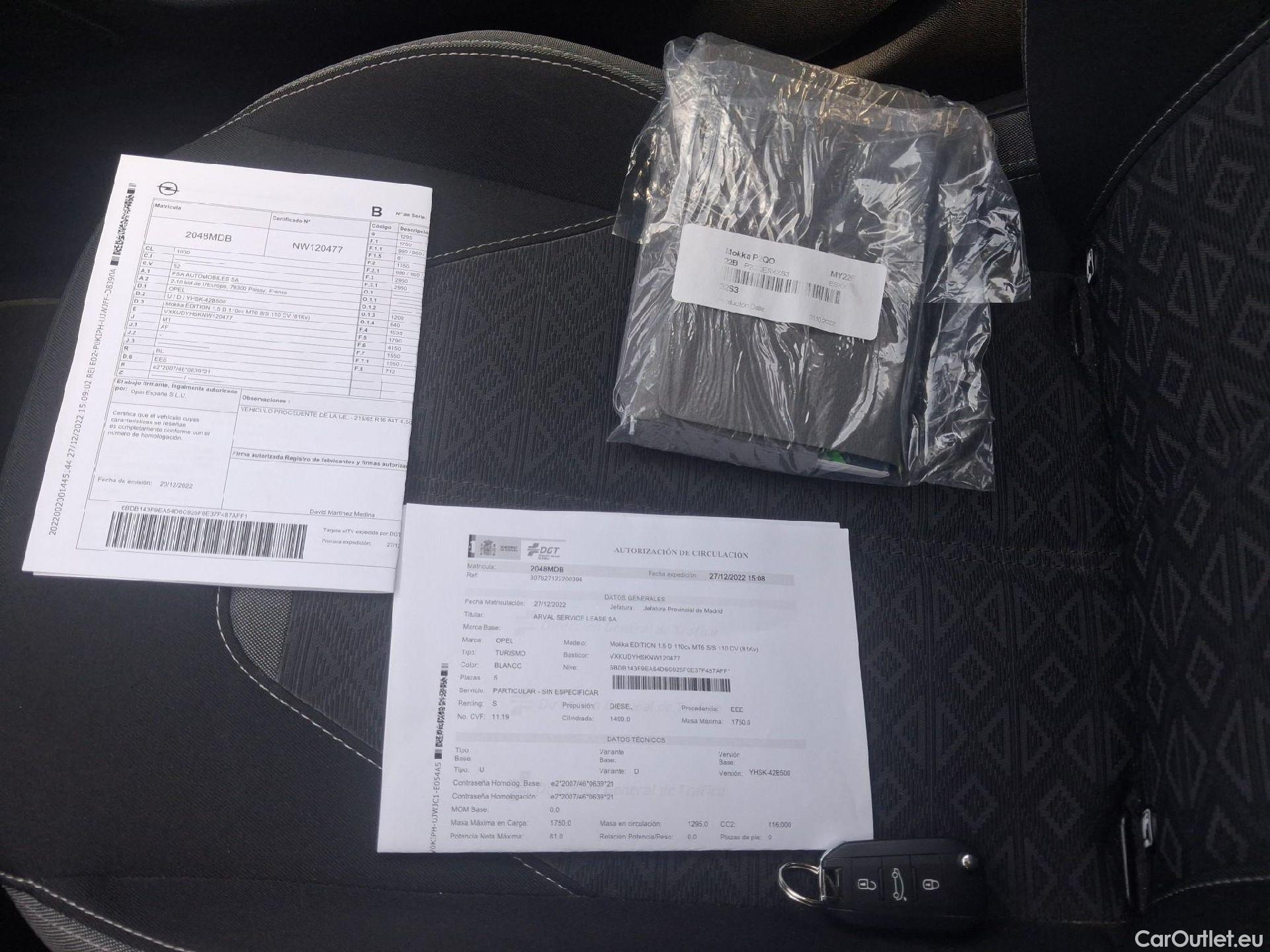 Opel  Mokka OPEL  / 2020 / 5P / todoterreno 1.5DEDITION #1