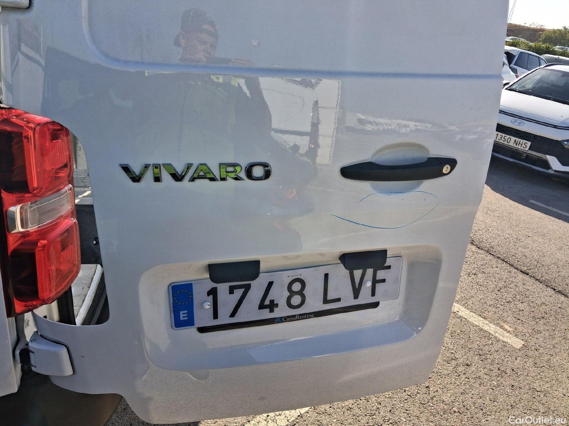  Opel  Vivaro OPEL  / 2019 / 4P / furgón 1.5 Diésel 74kW (100CV) S Inc. Express #45