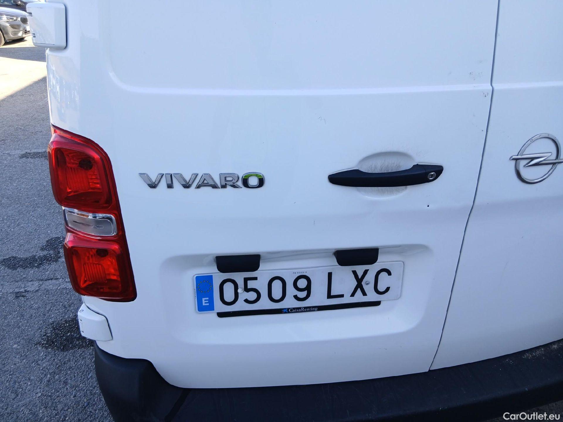  Opel  Vivaro OPEL  / 2019 / 4P / furgón 1.5 Diésel 74kW (100CV) M Std Express (AC) #13