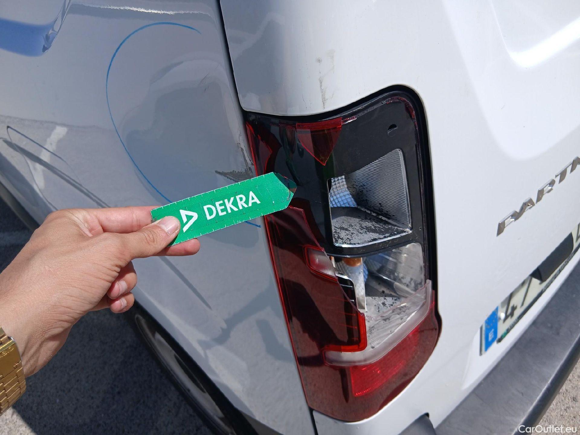  Peugeot  Partner PEUGEOT  / 2018 / 3P / furgón derivado de turismo Pro Standard 600kg BlueHDi 73kW (CM2) #20