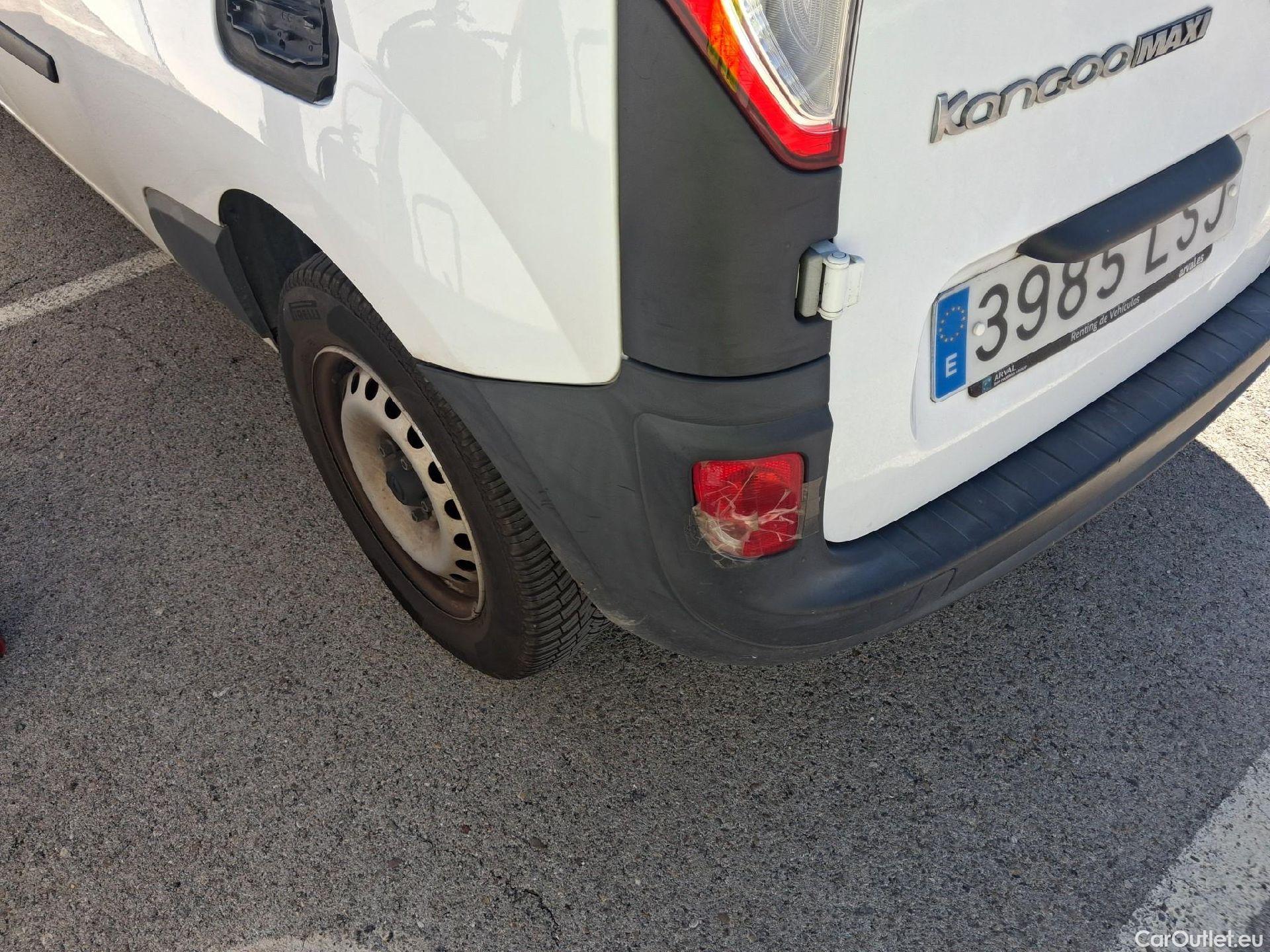  Renault  Kangoo RENAULT  Furgón/2013/4P/furgón derivado de turismo Maxi 2p Blue dCi 70 kW (95CV) #22