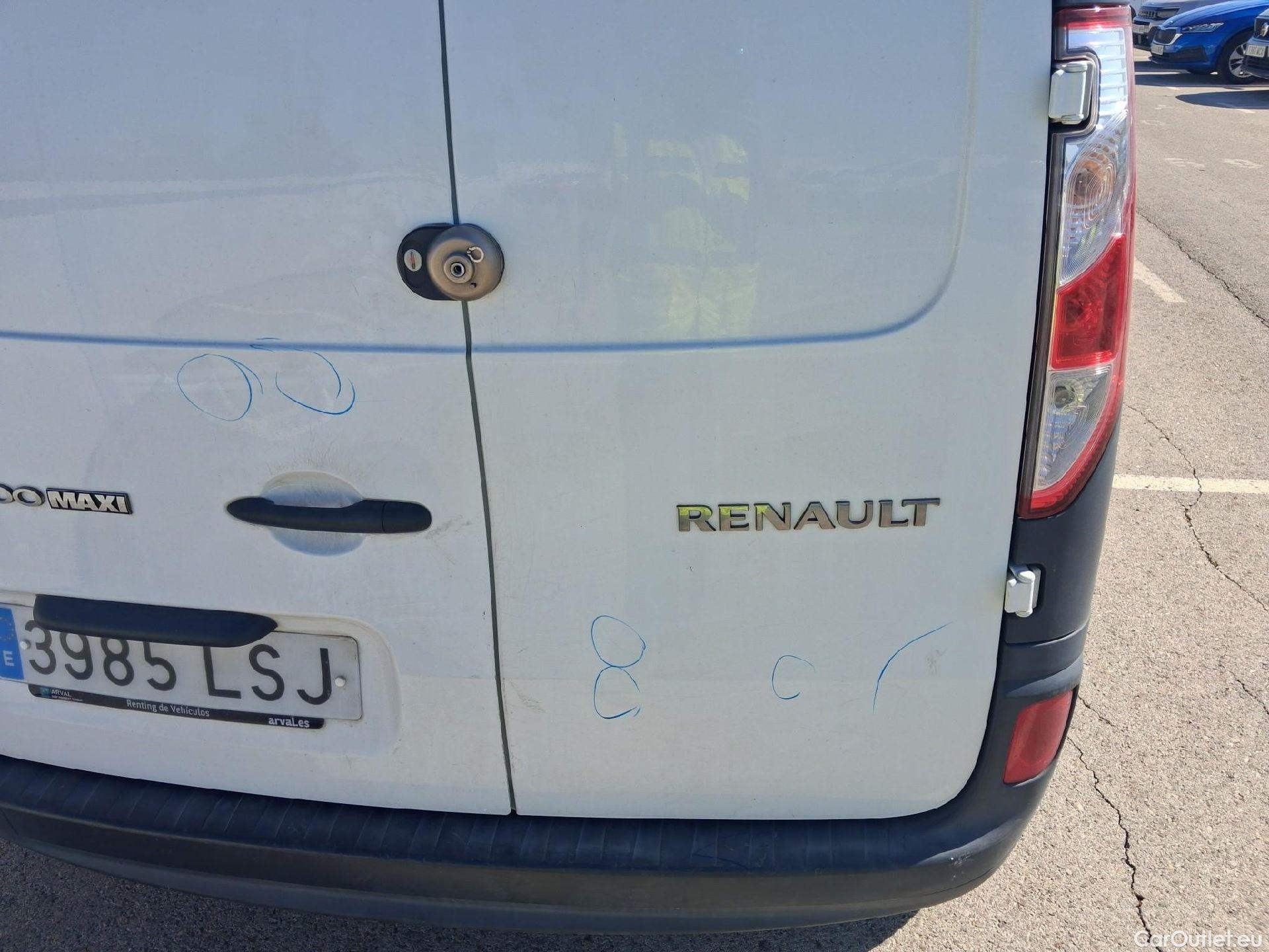  Renault  Kangoo RENAULT  Furgón/2013/4P/furgón derivado de turismo Maxi 2p Blue dCi 70 kW (95CV) #27