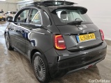  Fiat  500 Fiat e 42kWh Icon + Skydome - Panoramisch open dak #9