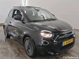  Fiat  500 Fiat e 42kWh Icon + Skydome - Panoramisch open dak #14