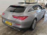  Mercedes  CLA-Klasse Mercedes-Benz CLA Shooting Brake CLA 200 DCT Bus. Solution Luxury 5d #2