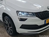  Skoda  Karoq Skoda  1.5 TSI ACT Greentech Sportline Business | Functie + Comfort Pakket | Pano | Wegkl. trekhaak #14