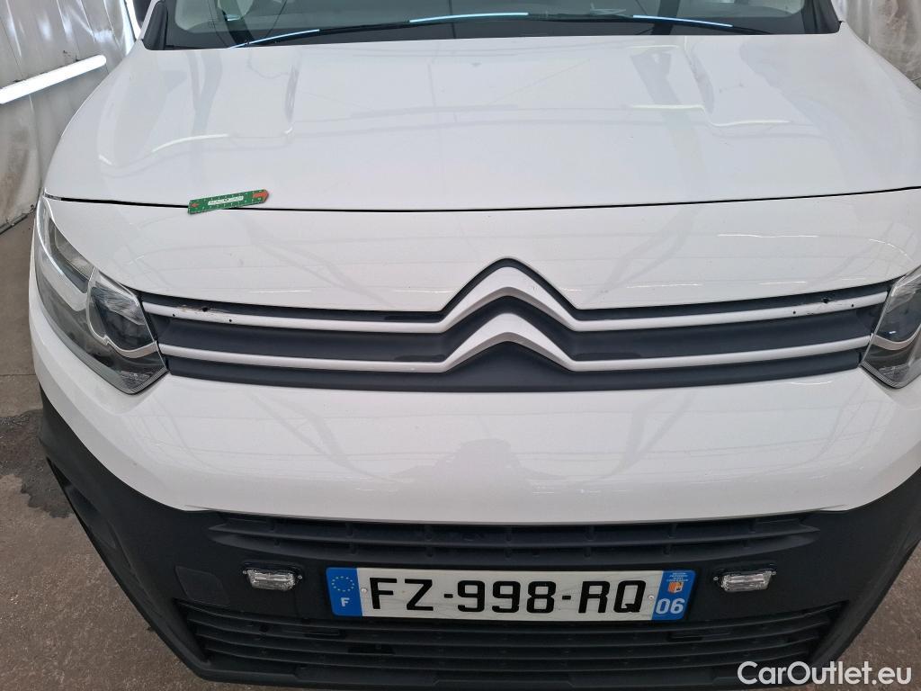  Citroen  Berlingo  Fourgon Worker M 1000 1.2 PureTech 130CV BVA8 E6d #16