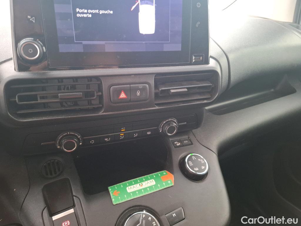  Citroen  Berlingo  Fourgon Worker M 1000 1.2 PureTech 130CV BVA8 E6d #20