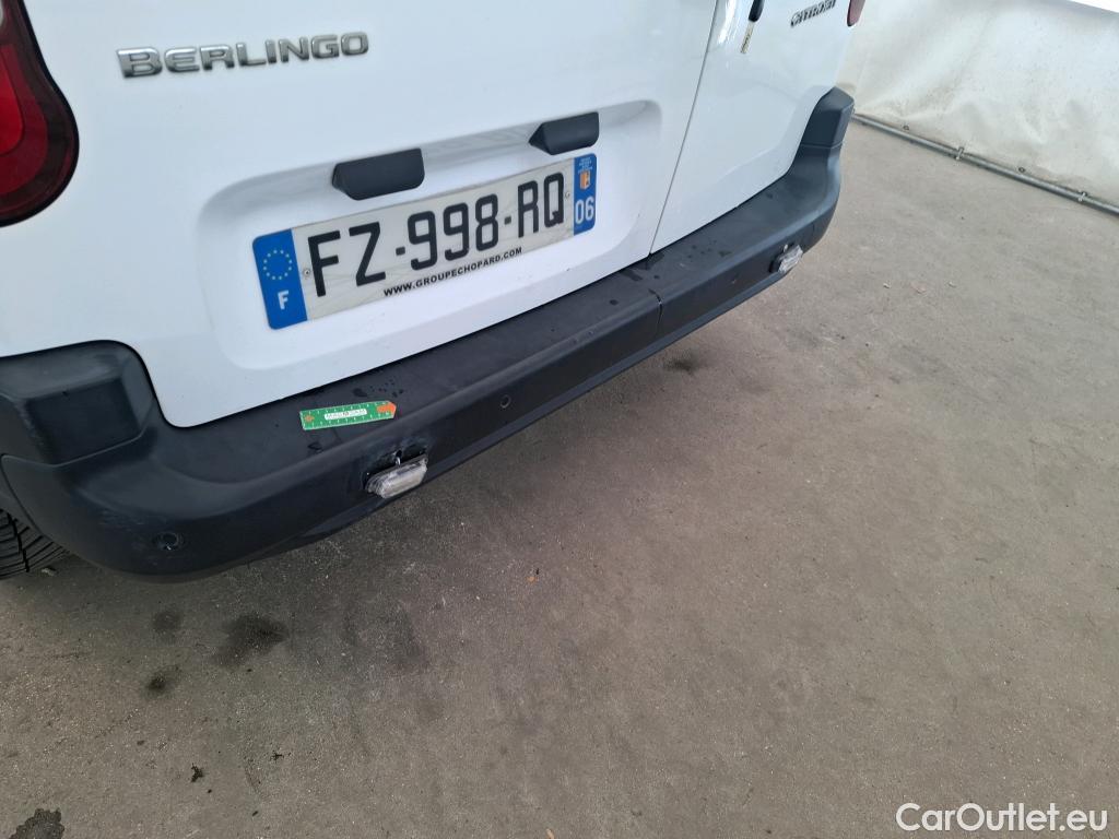  Citroen  Berlingo  Fourgon Worker M 1000 1.2 PureTech 130CV BVA8 E6d #33