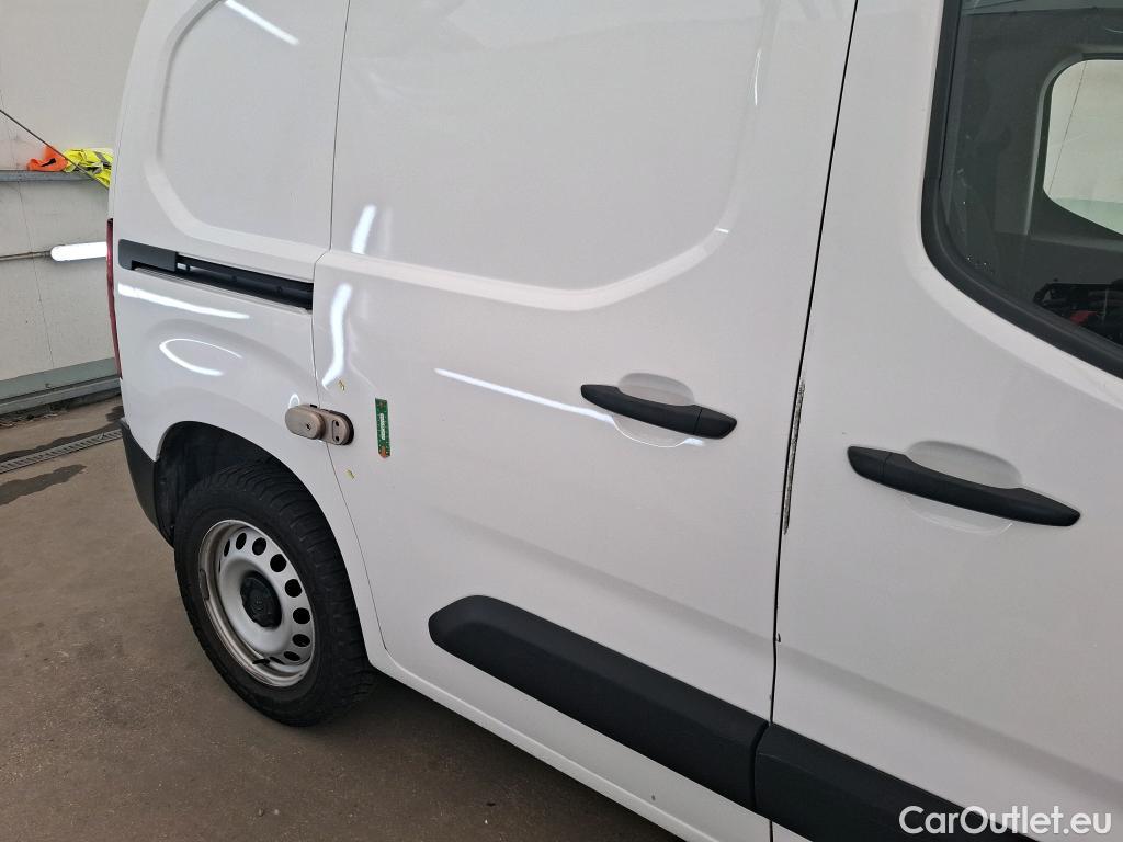  Citroen  Berlingo  Fourgon Worker M 1000 1.2 PureTech 130CV BVA8 E6d #8