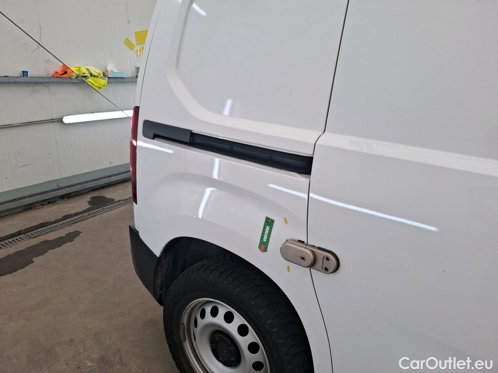  Citroen  Berlingo  Fourgon Worker M 1000 1.2 PureTech 130CV BVA8 E6d #5