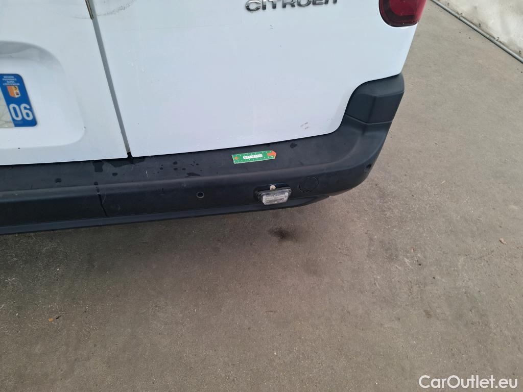  Citroen  Berlingo  Fourgon Worker M 1000 1.2 PureTech 130CV BVA8 E6d #35