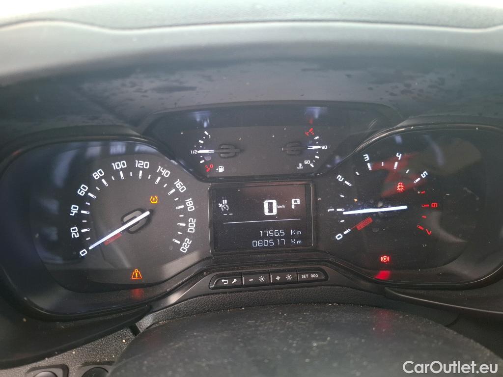  Citroen  Berlingo  Fourgon Worker M 1000 1.2 PureTech 130CV BVA8 E6d #32