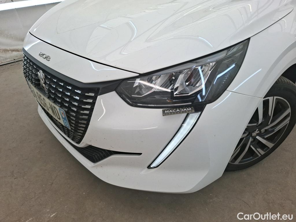  Peugeot  208  Allure Business 1.2 PureTech 100CV BVM6 E6d #4