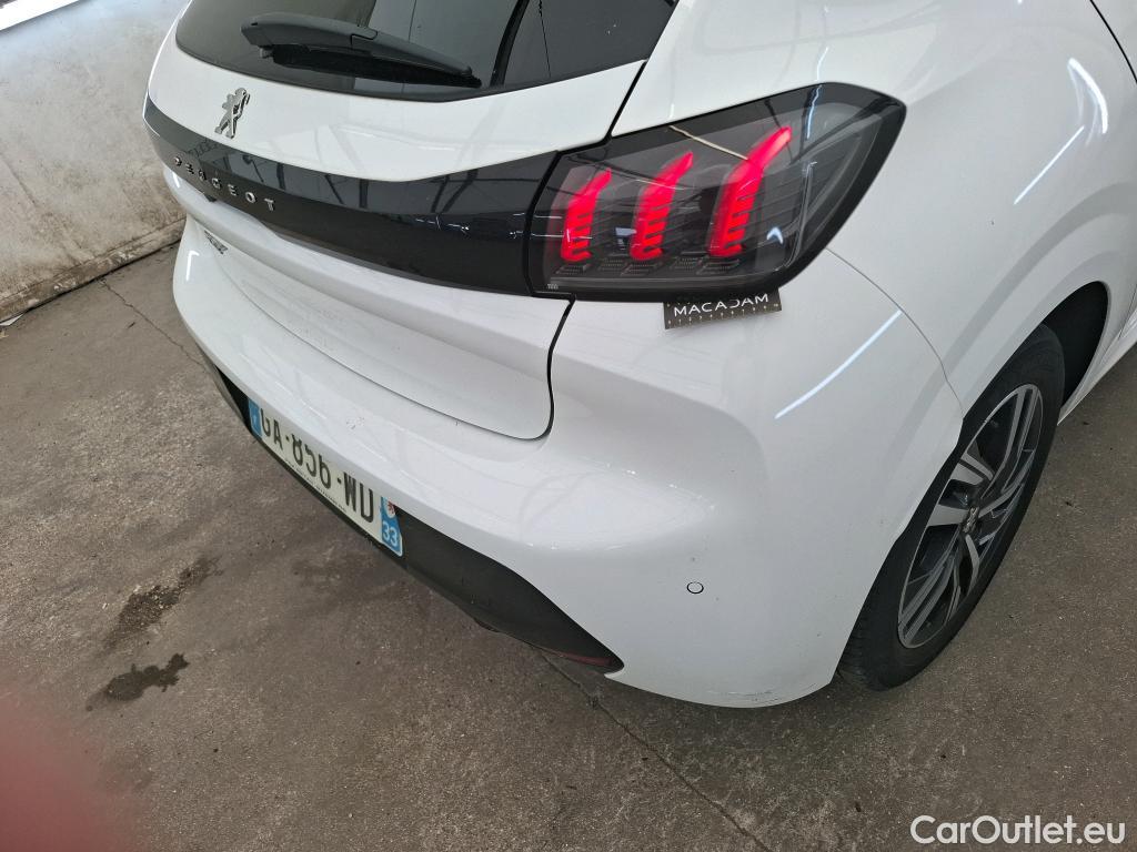  Peugeot  208  Allure Business 1.2 PureTech 100CV BVM6 E6d #1