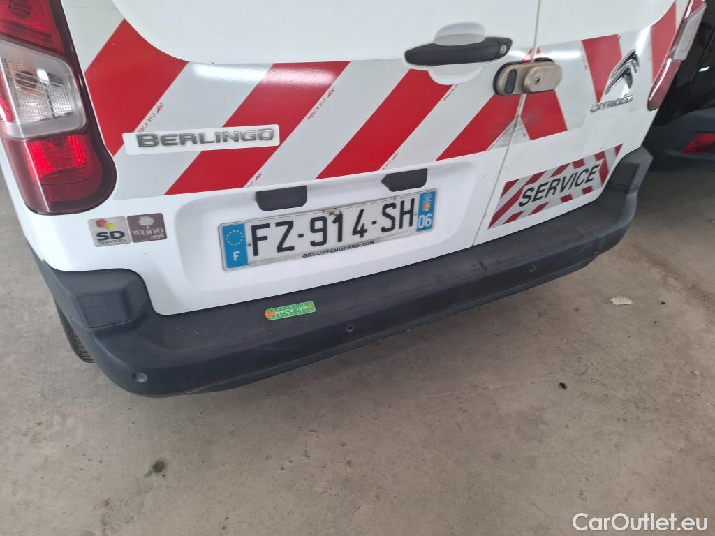  Citroen  Berlingo  Fourgon Worker M 1000 1.2 PureTech 130CV BVA8 E6d #11