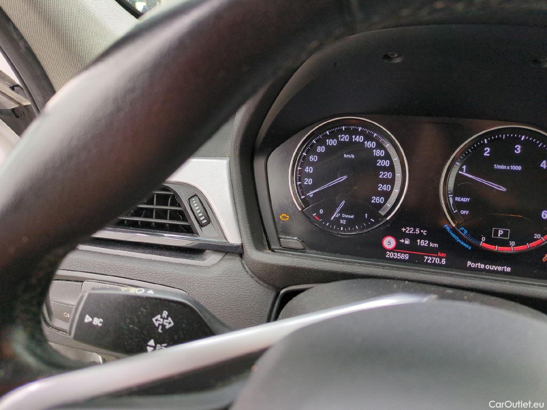  Bmw  X1 Série  sDrive18d Lounge 2.0 150CV BVA8 E6d #8