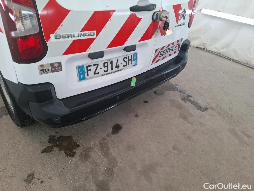  Citroen  Berlingo  Fourgon Worker M 1000 1.2 PureTech 130CV BVA8 E6d #4