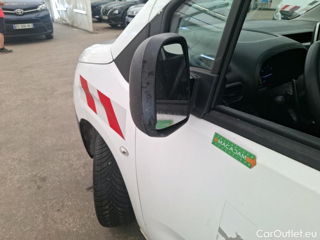  Citroen  Berlingo  Fourgon Worker M 1000 1.2 PureTech 130CV BVA8 E6d #1