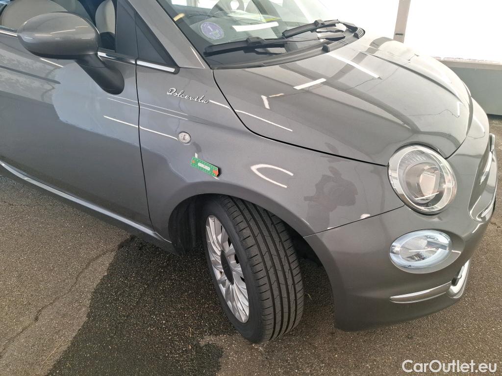  Fiat  500 FIAT  2015 3P Berline Hybrid 1 0 BSG 70 ch Dolcevita #14