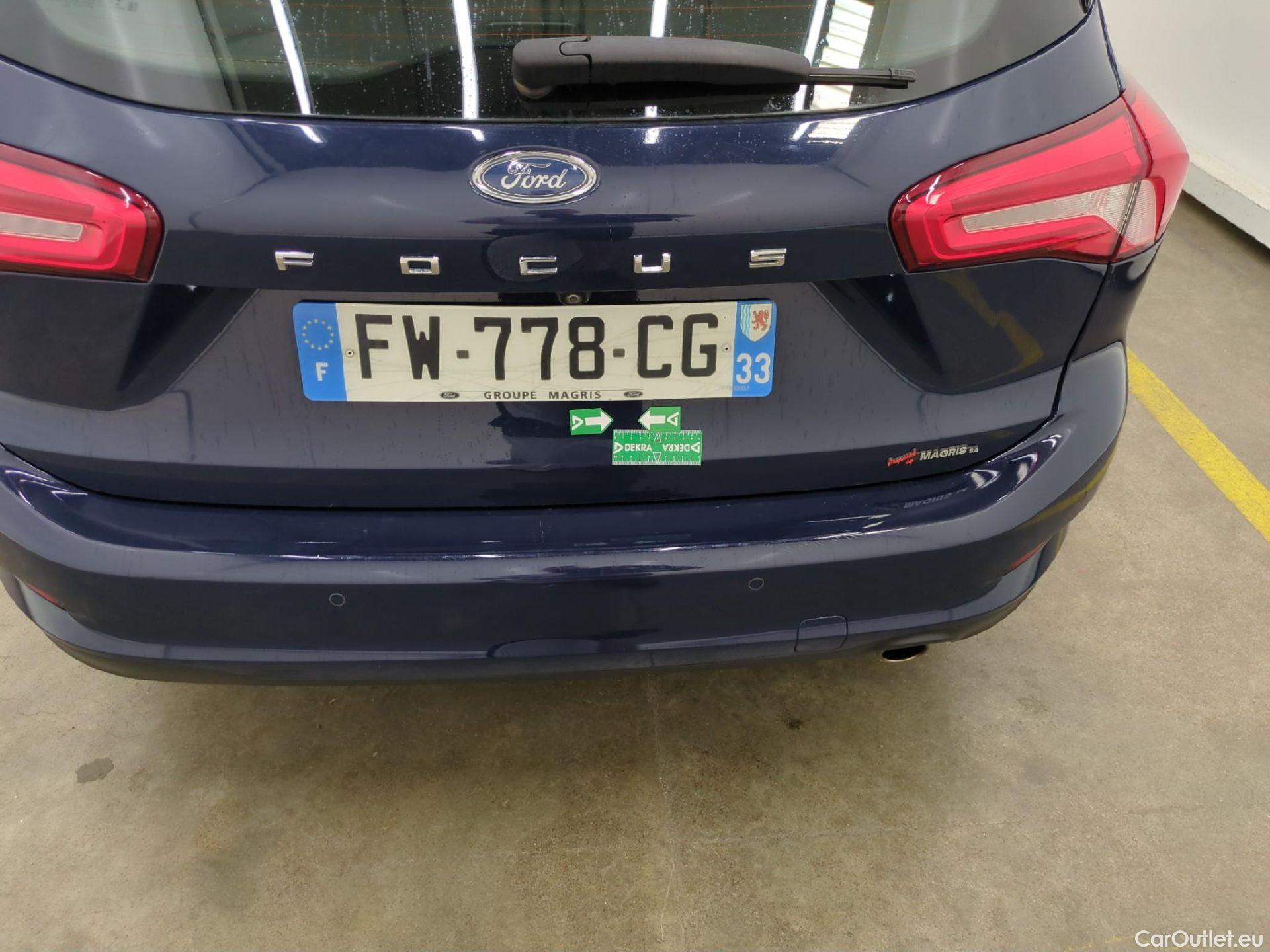  Ford  Focus FORD  SW / 2018 / 5P / Break SW - 1.0 EcoBoost 100 ch Trend Business #34