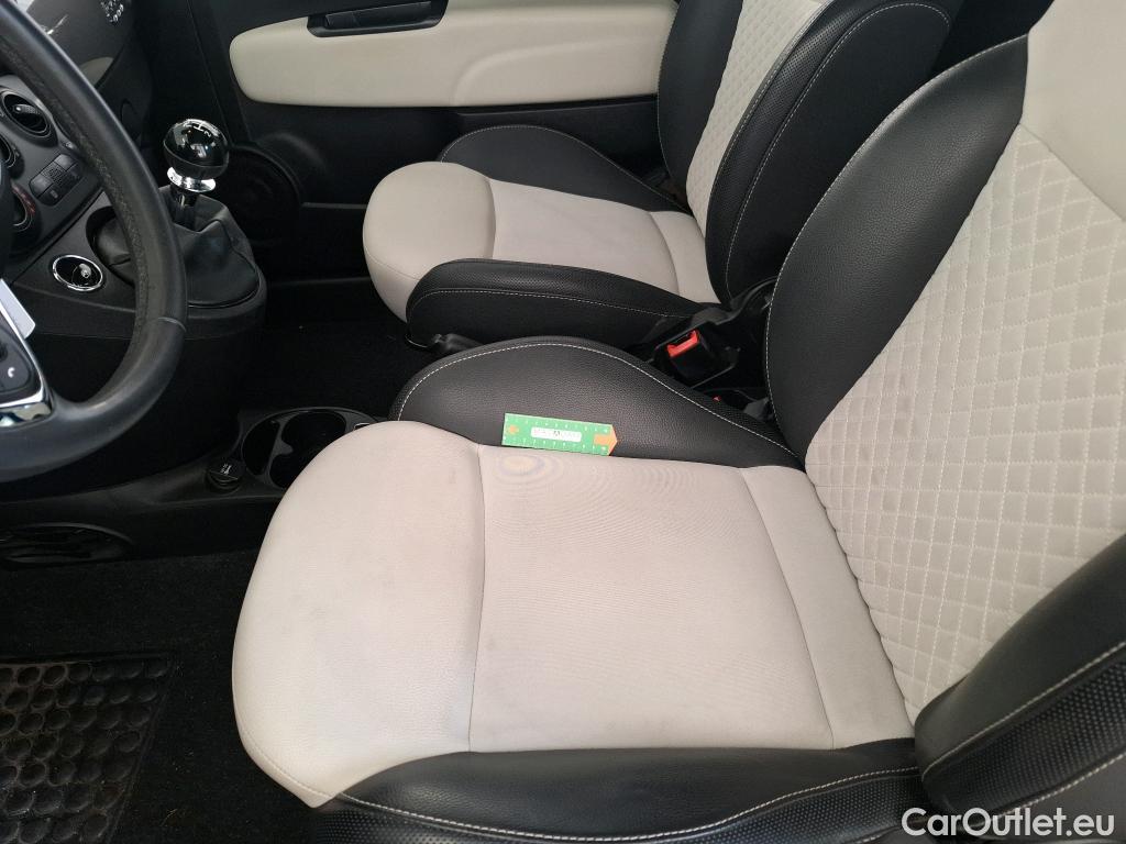  Fiat  500 FIAT  2015 3P Berline Hybrid 1 0 BSG 70 ch Dolcevita #9