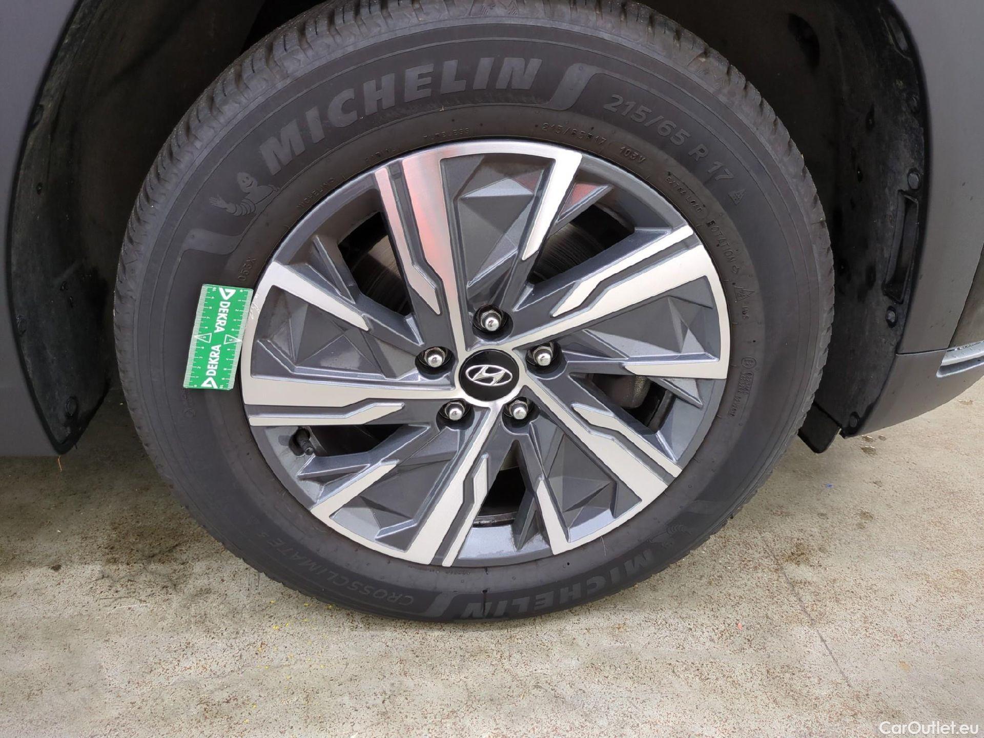  Hyundai  Tucson  Business Mild-Hybrid 2WD 1.6 CRDI 135CV BVA7 E6d #25