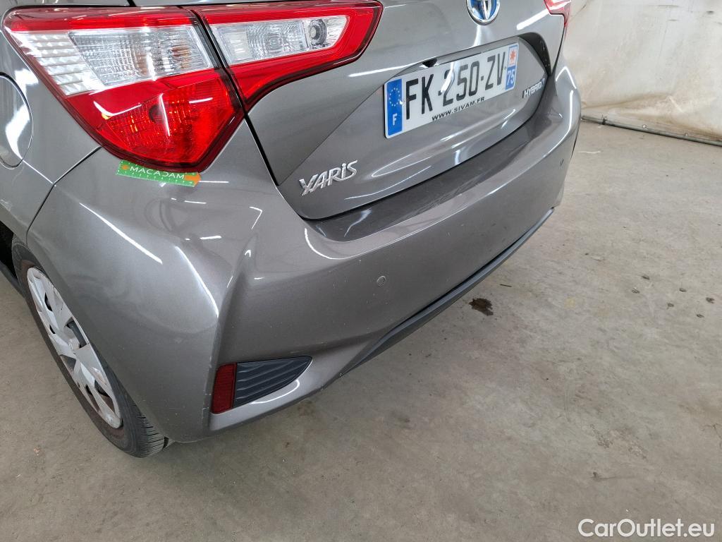 Toyota  Yaris TOYOTA  Hybride / 2017 / 5P / Berline 1.5 VVT-I HYBRID France Business #8