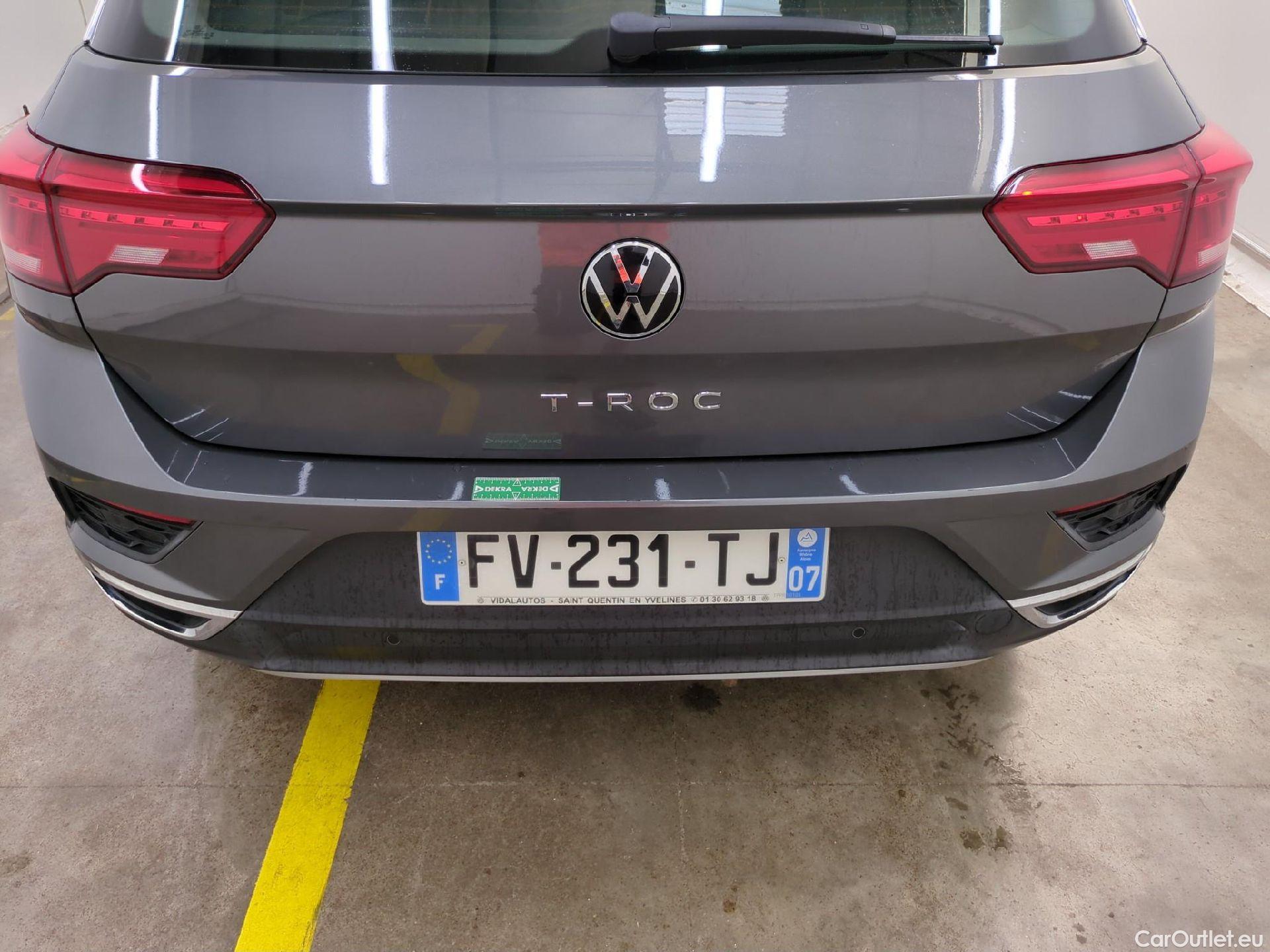  Volkswagen  T-ROC VOLKSWAGEN  / 2017 / 5P / SUV 2.0 TDI 150 LOUNGE BUSINESS DSG7 #23