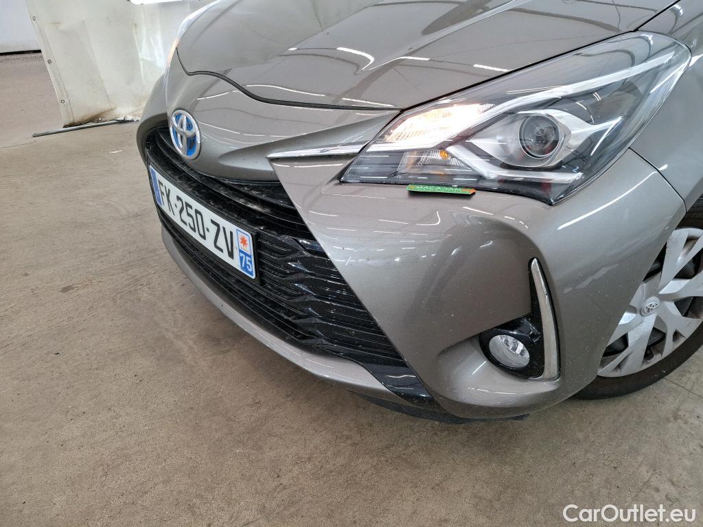  Toyota  Yaris TOYOTA  Hybride / 2017 / 5P / Berline 1.5 VVT-I HYBRID France Business #5