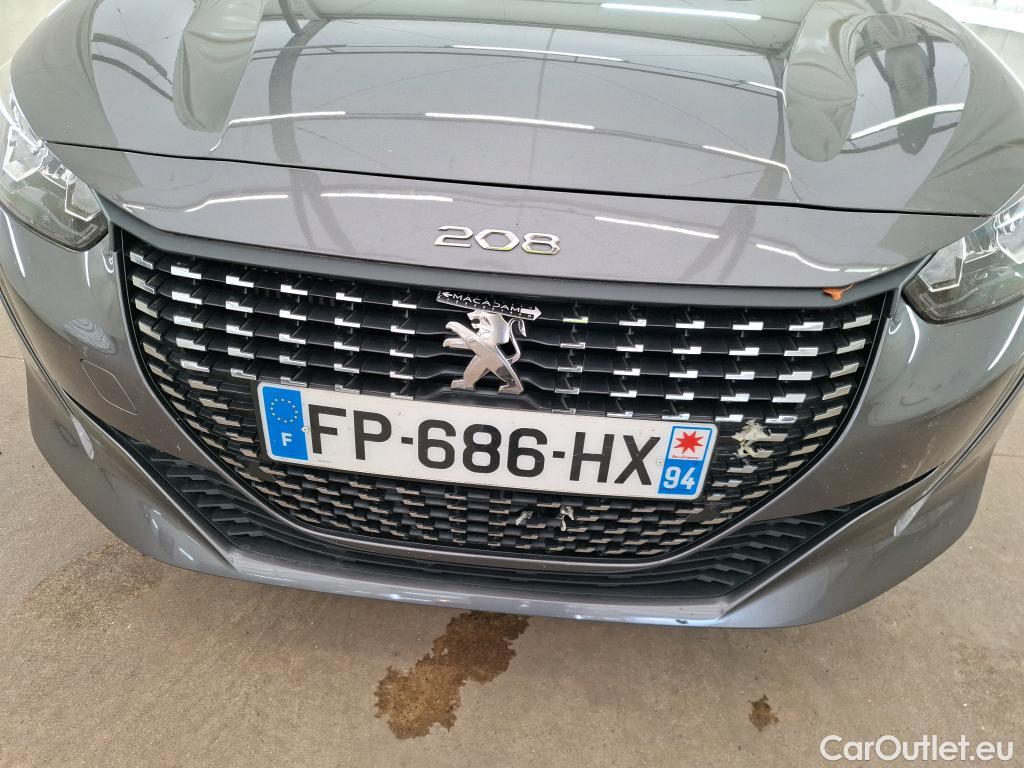  Peugeot  208  Allure Business 1.5 HDi 100CV BVM6 E6d #11