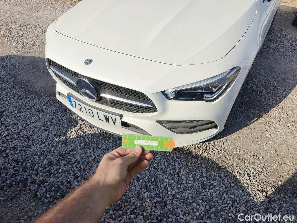  Mercedes  CLA-Klasse MERCEDES-BENZ CLA / 2019 / 4P / coupé CLA 200 D DCT #24