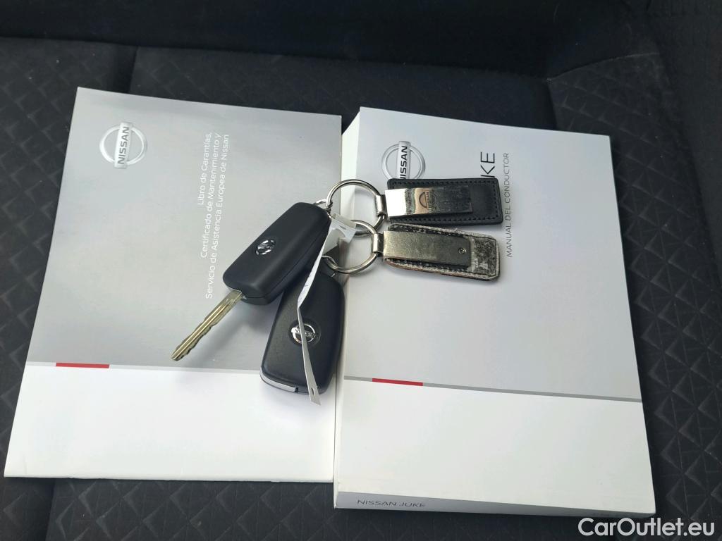  Nissan  Juke NISSAN  / 2019 / 5P / crossover DIG-T 84 kW (114 CV) Acenta Llantas 17 #14