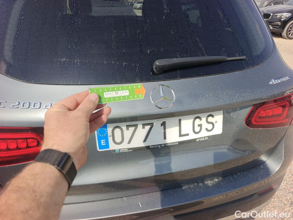  Mercedes  G-Klasee MERCEDES-BENZ Clase GLC / 2019 / 5P / todoterreno GLC 200 d 4MATIC #4