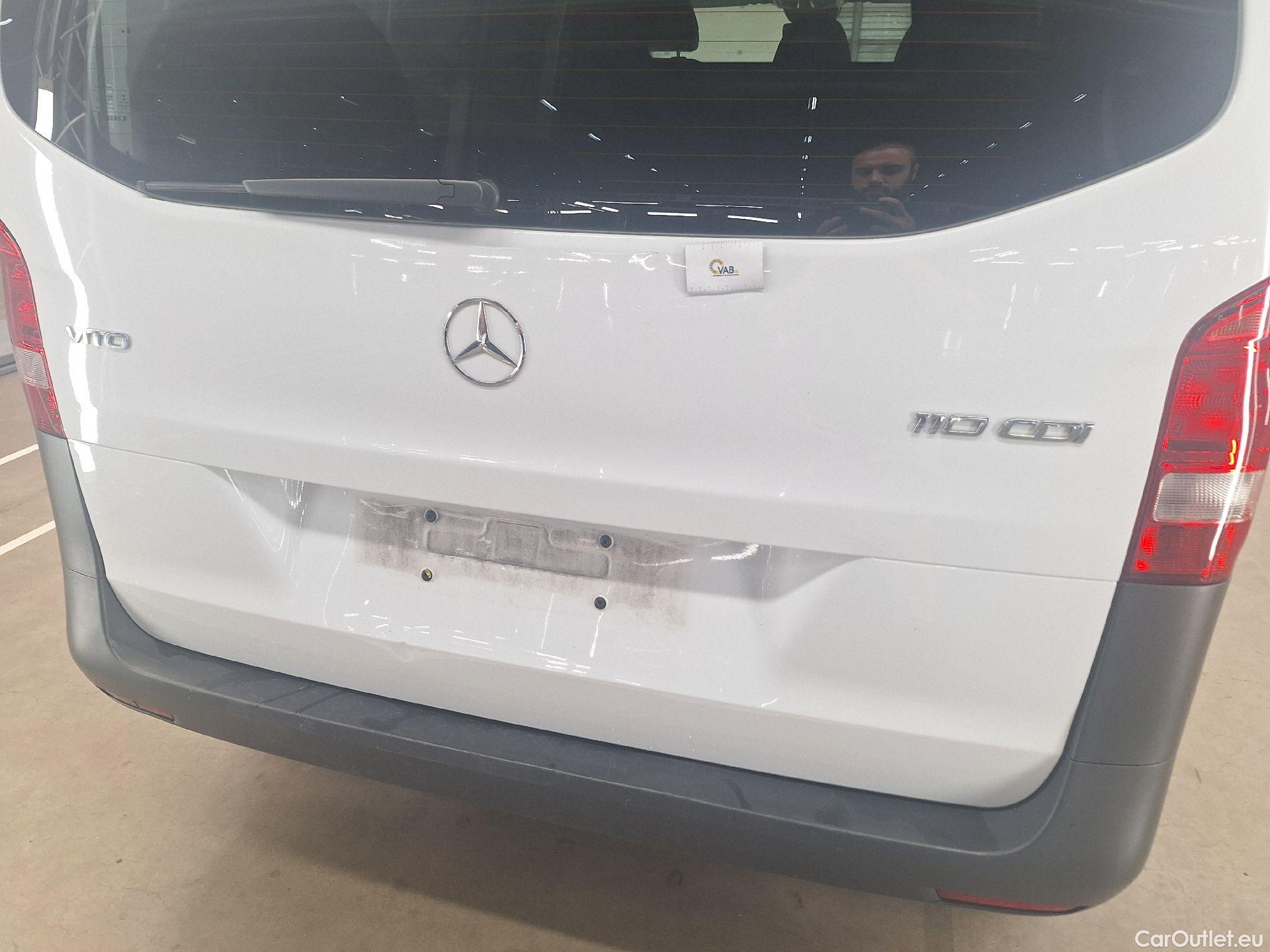  Mercedes  Vito Mercedes, _ FL'20, Mercedes-Benz  110 CDI L1 4d #13
